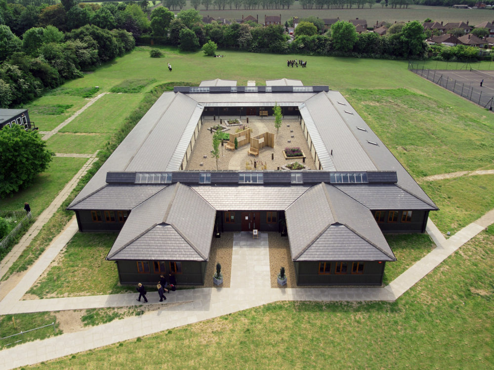 Educational building