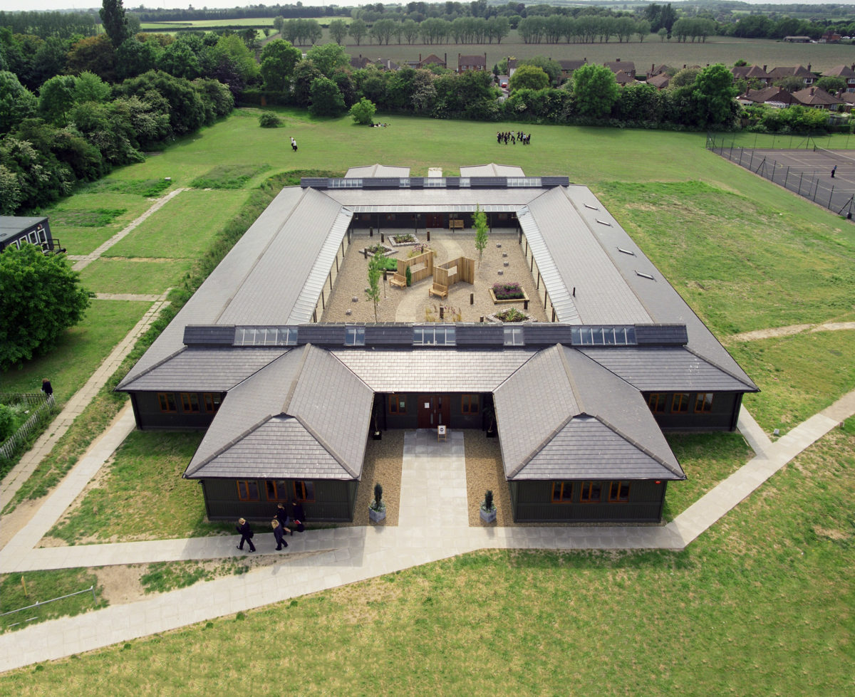 Educational building