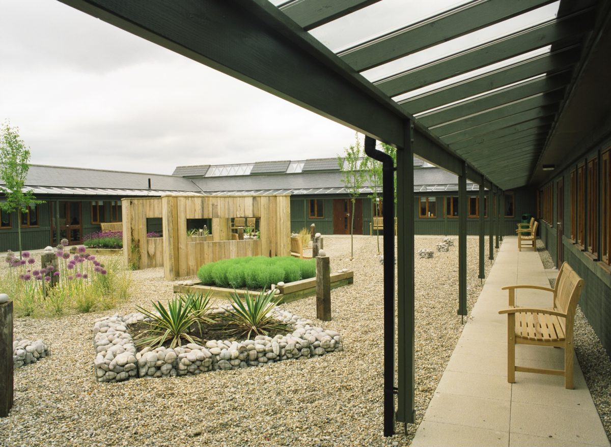 Educational building