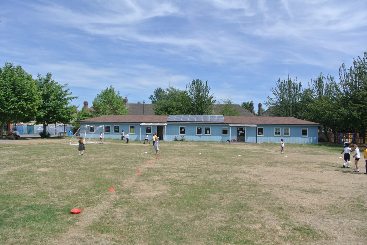 Clubhouse and changing rooms
